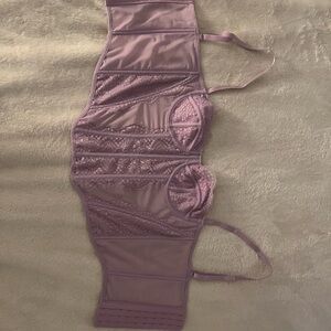 Lavender Lace Corset